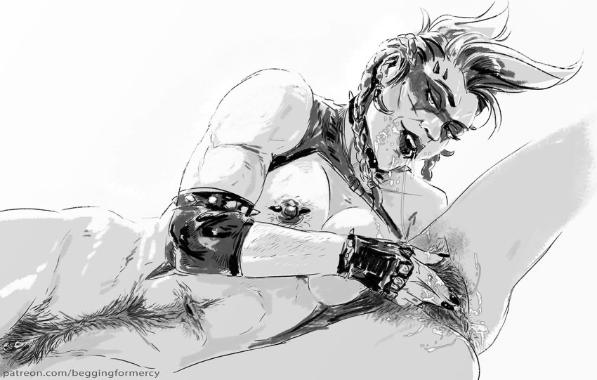 overwatch-rule-porn-–-junker-queen,-fingering,-hairy