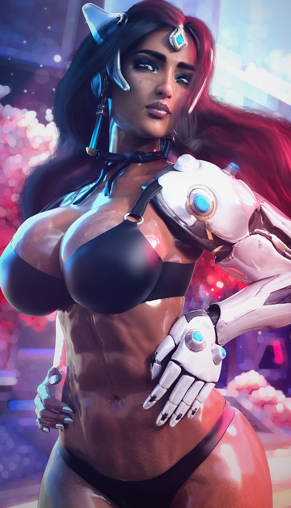 overwatch-game-hentai-–-blizzard-entertainment,-ravelent,-thong,-abs,-metal-arm,-robotic-arm