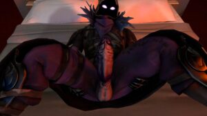 raven-porn-–-laying-on-bed