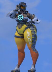 overwatch-free-sex-art-–-coolmasterig-breasts,-tracer,-breasts,-thick-thighs,-female