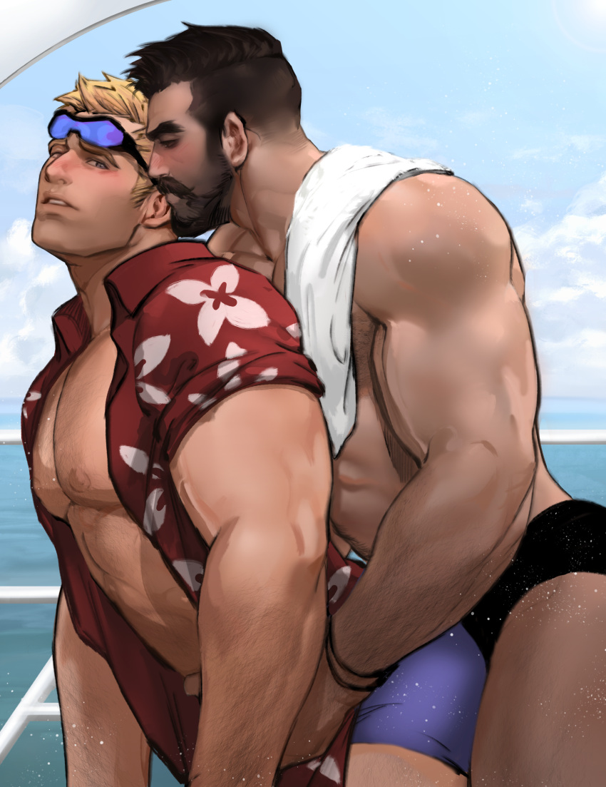 overwatch-porn-–-gabriel-reyes,-penis,-gay,-soldier-ale-only,-balls,-muscles