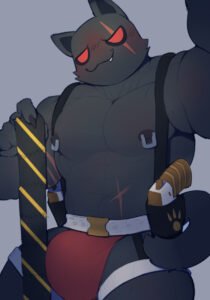 meowscles-hentai-art,-shadowmeowscles-hentai-art-–-muscular-male,-underwear,-overalls,-muscular