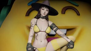 phaedra-hentai-art-–-position,-female-only,-bikini