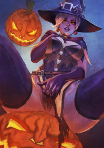 overwatch-rule-witch-mercy,-monorirogue,-witch-hat.
