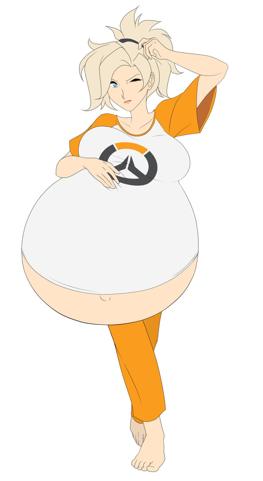 overwatch-xxx-art-–-big-belly,-saburox,-solo-female,-belly,-large-breasts,-large-belly