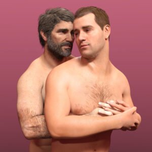 the-last-of-us-hentai-art-–-nude,-sony-interactive-entertainment,-joel-miller,-male,-open-mouth,-brown-hair,-black-hair