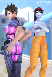 overwatch-game-hentai-–-thighs,-tight-clothing,-costume-switch,-hand-on-hip
