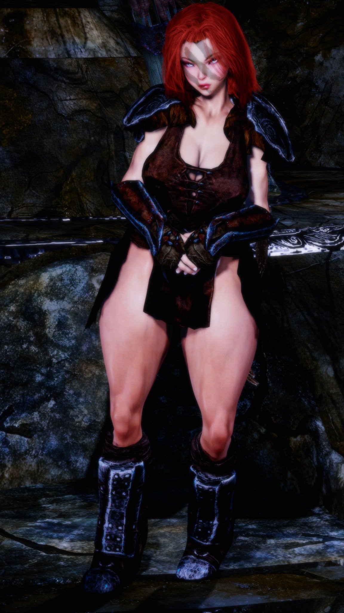 Skyrim Hentai - Thick Lips, Big Breasts, Upper Body, Wide Hips, Large  Breasts. - Valorant Porn Gallery