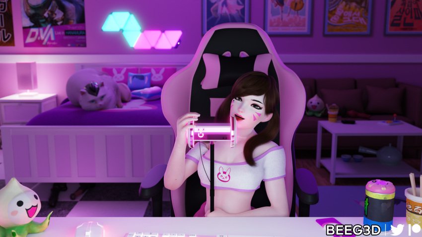 overwatch-game-porn-–-fringe,-d.va,-double-v,-tongue-out,-female-only,-solo