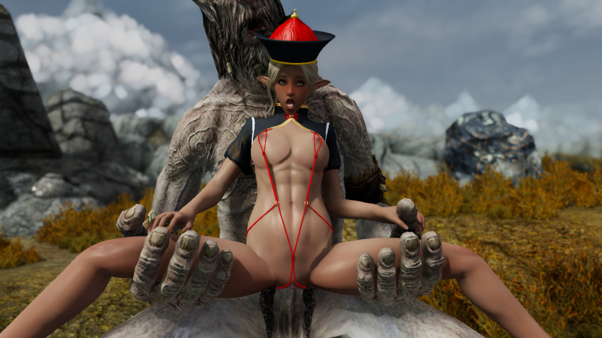 Giant Porn - Skyrim Porn - Huge Cock, Giant, Blonde Hair, Breasts, Elf, Tanned -  Valorant Porn Gallery