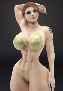 overwatch-sex-art-–-muscular-female,-g-string,-bikini,-thick-thighs,-brigitte