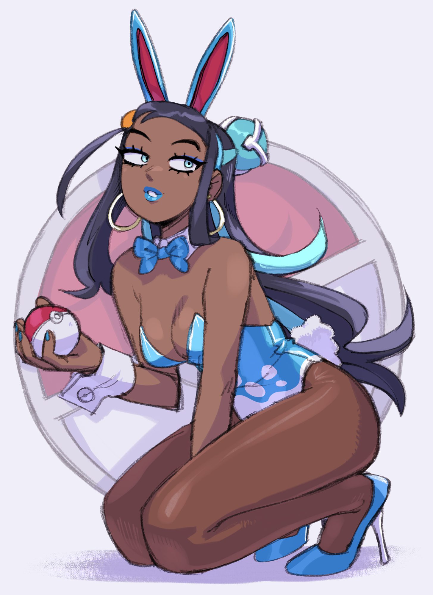 Nessa Hentai - nintendo, female, shoes, pokemon ss file 00946ab1e99568e8e786a10121d600b9