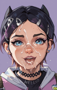 Clove Hot Hentai - facial, freckles, blush, earrings, cum in mouth file 00e80e92fa9ff08bda9a508bc50c17d6