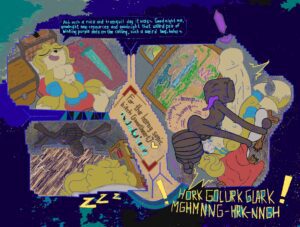 Minecraft Game Hentai - enderman, gigaboy, male on female, stomach bulge, deepthroat, dark skin, uncut file 01dac661157f52c6dbbf2aa9c388f519