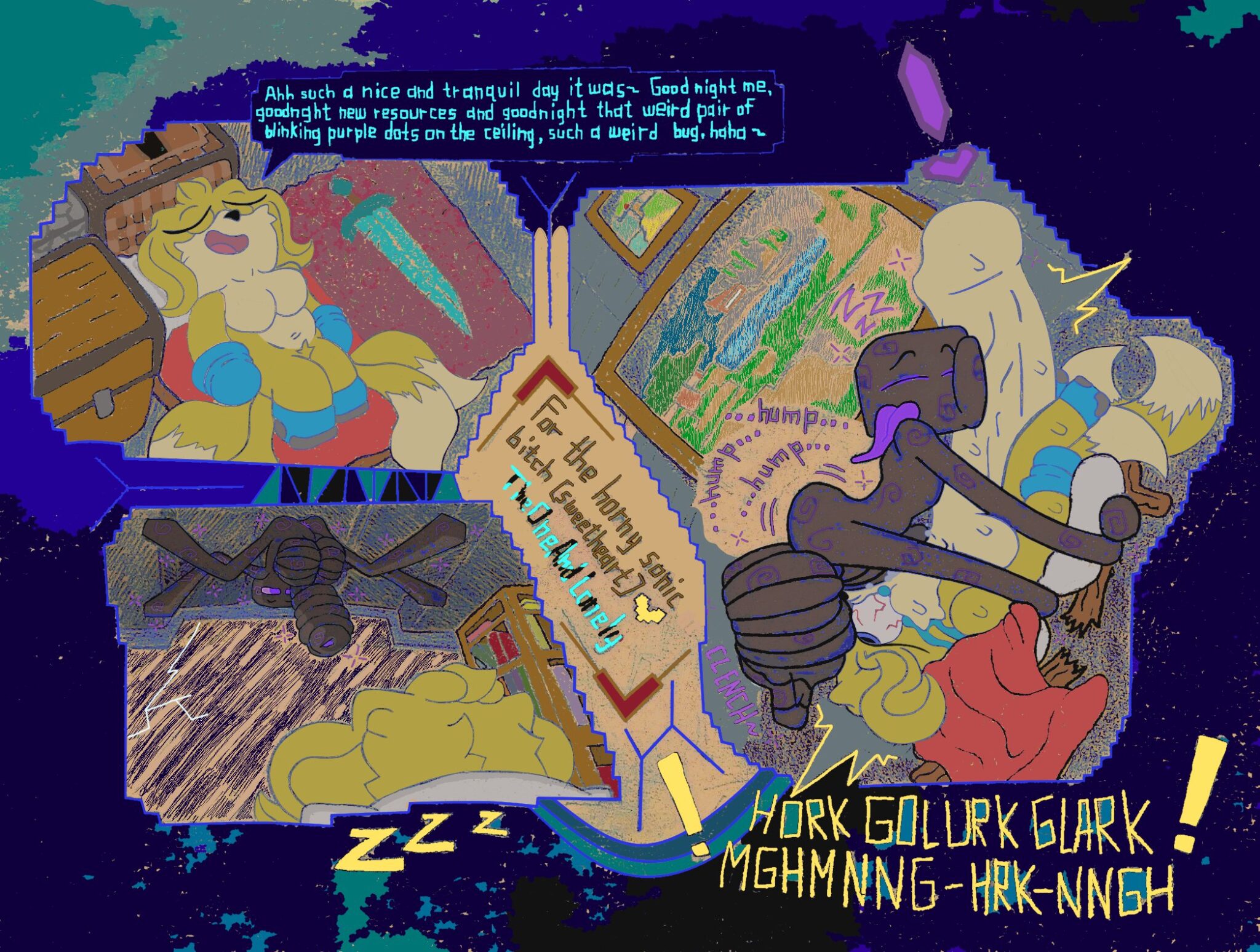 Minecraft Game Hentai - enderman, gigaboy, male on female, stomach bulge, deepthroat, dark skin, uncut file 01dac661157f52c6dbbf2aa9c388f519 scaled