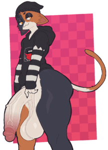 Fortnite Hentai Xxx - mammal, saggy balls, genitals, headgear, feline, black topwear, humanoid penis file 01e907ef61e5c0dfc1183344d3f5d920ab0d90cf