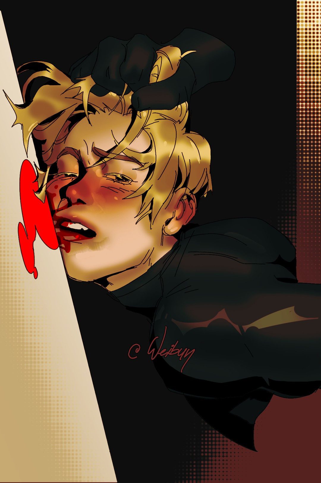 Resident Evil Rule Porn - blush, leon scott kennedy, weibun, hair grab file 01f30a73dc393852af3ba36268ff2dd0