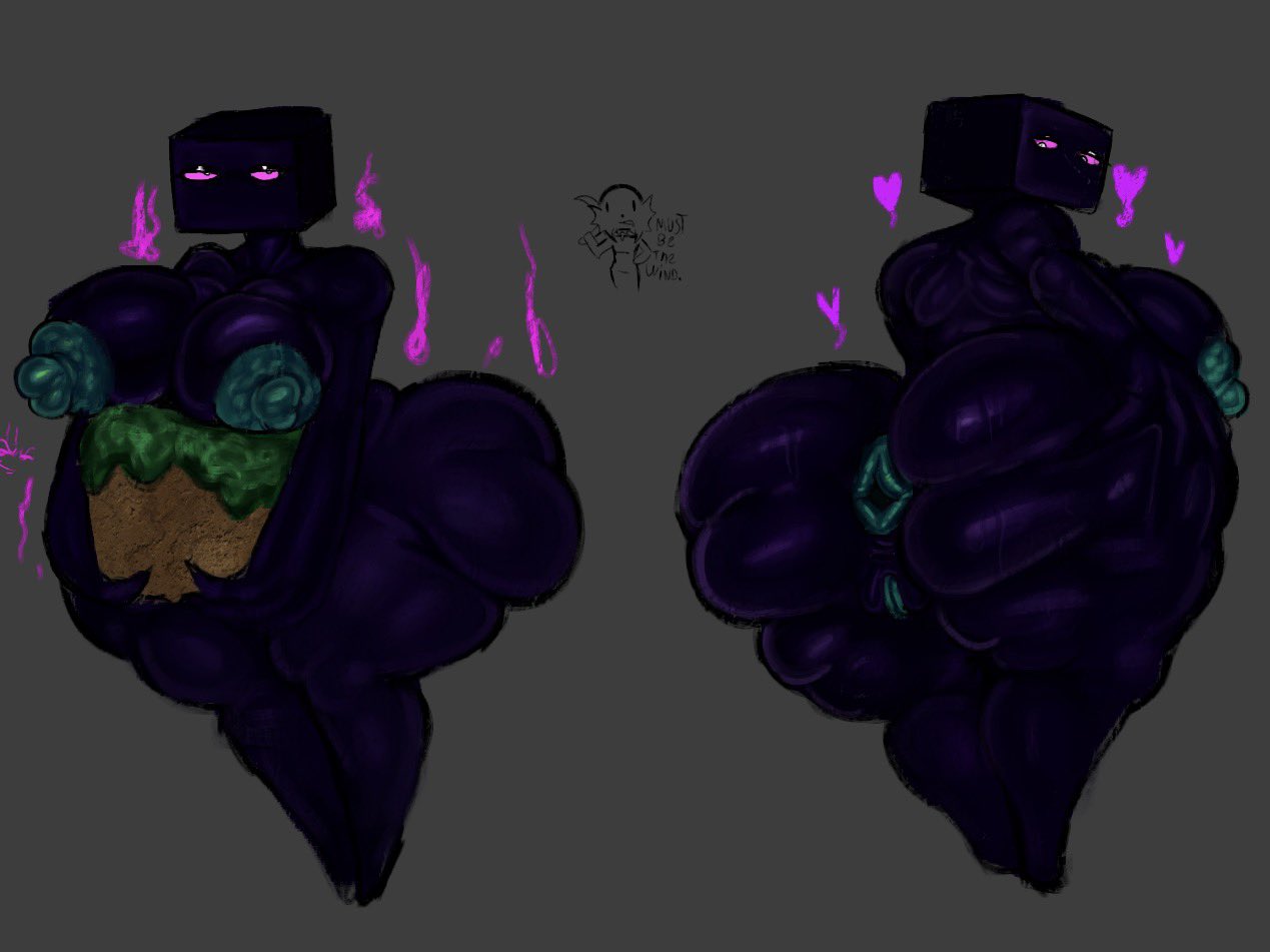 Minecraft Xxx Art - ass, solo female, enderwoman, rule 63 file 026c2b0cee7a70e03551879548b7fabd