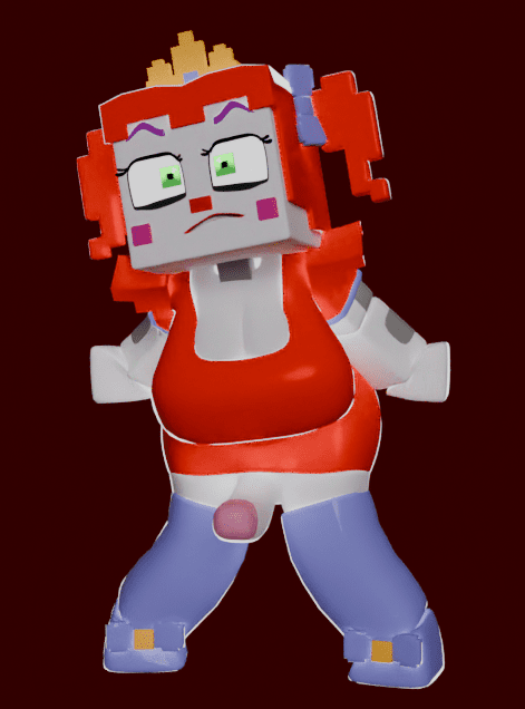 Circusbaby Rule Porn - robot girl, bow in hair, mad, circus baby, solo, circus queen (justaperson), tight clothing file 0278820a3bb28fef16b6434360f3df65