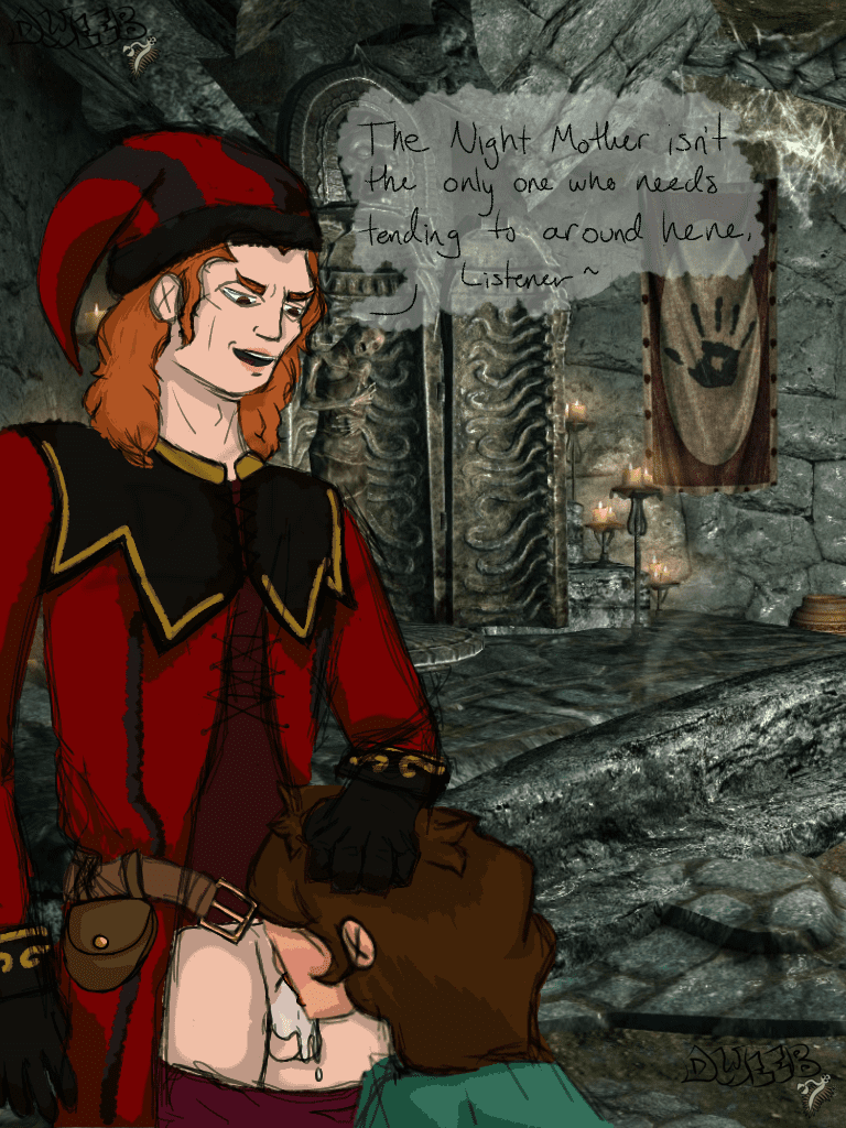 Skyrim Game Hentai - jester, long hair, night mother, pants pulled down file 02c4907c360b17f118babf93b5aa1e3a