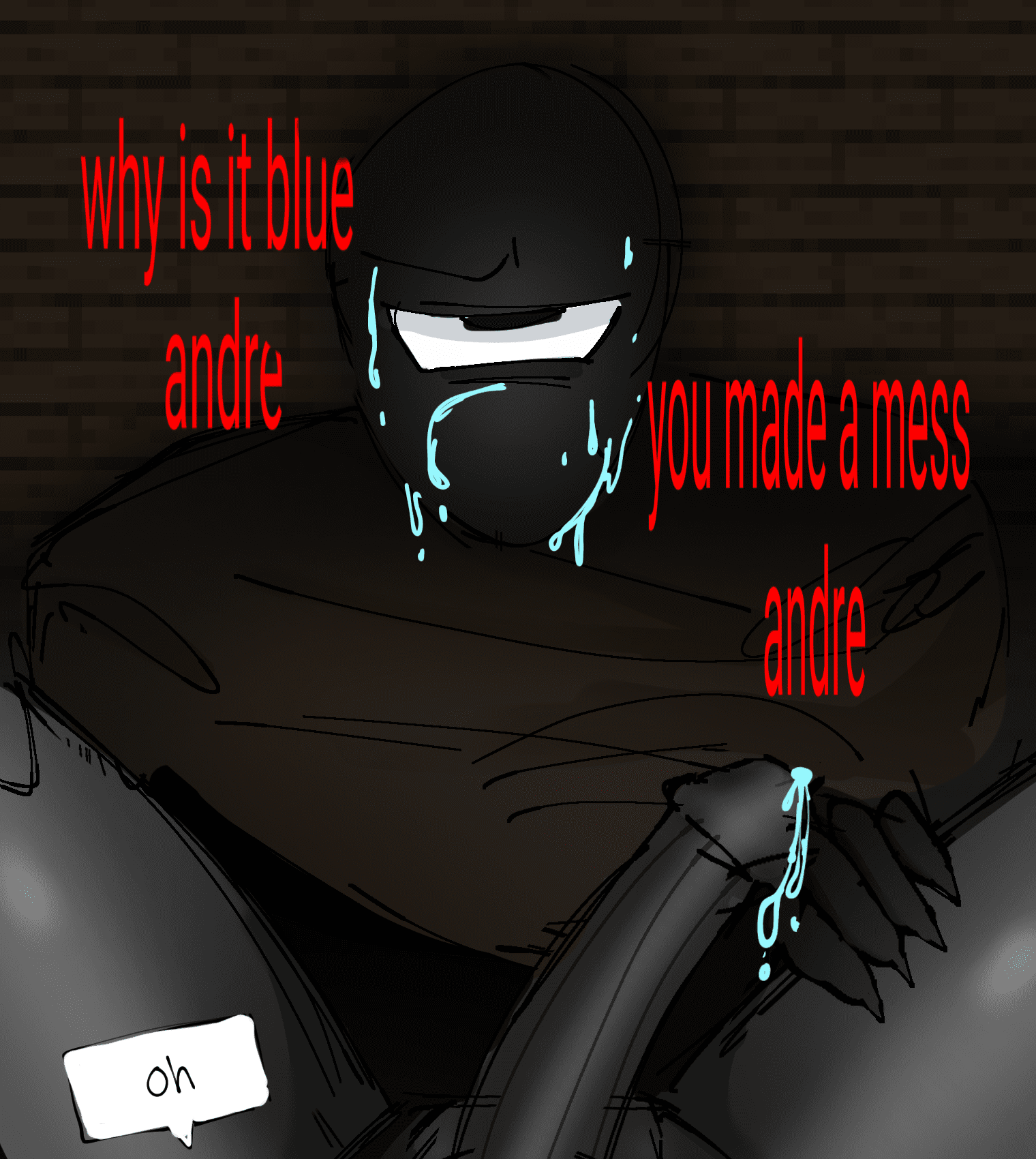 Minecraft Rule - sketch, cum on face, twitch, robot penis, kneeling file 03650ebf86cbf899b04b2b0a4d748fd5