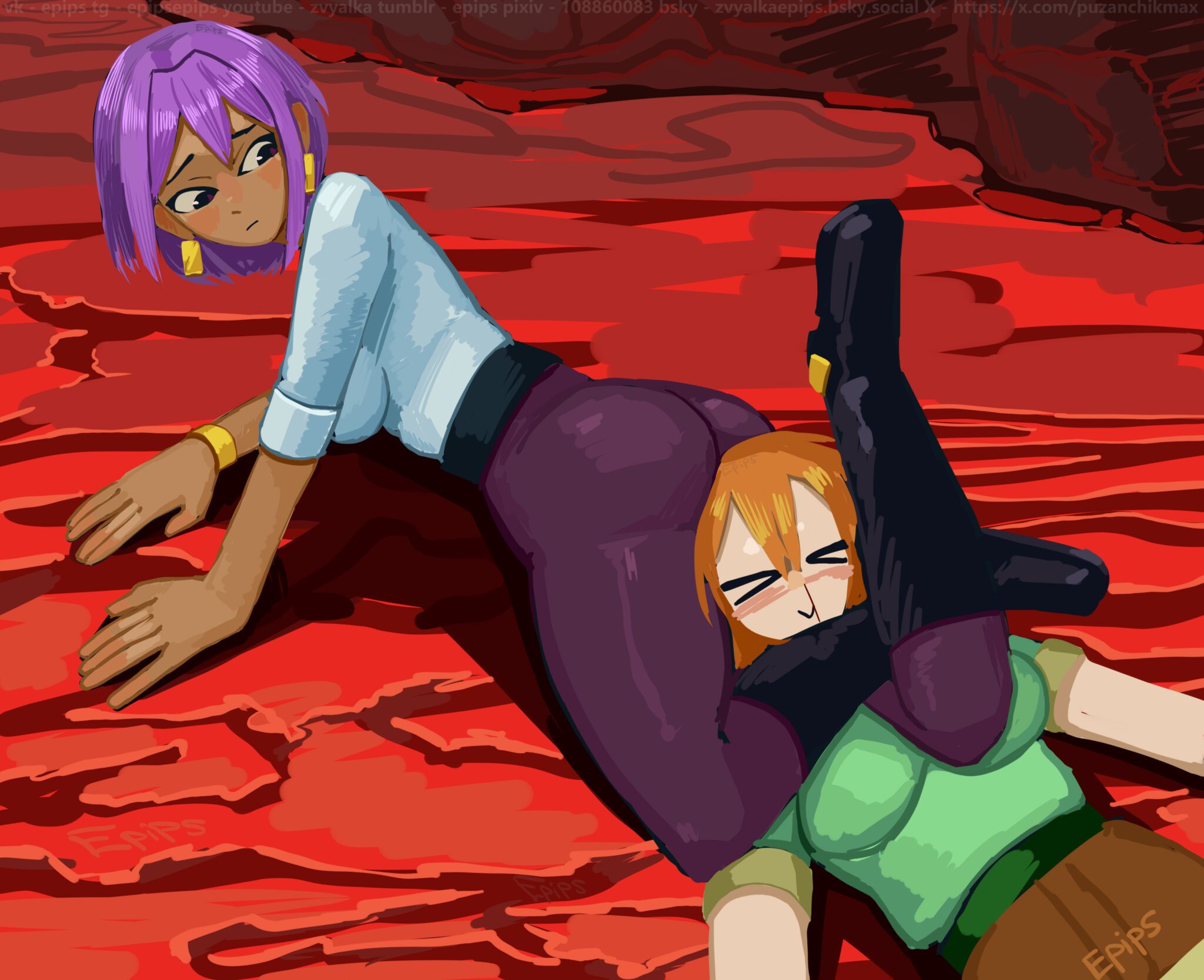 Alex Hentai Xxx, Efe Hentai Xxx - dark-skinned female, legs wrapped around partner, between thighs, between legs, red hair, head between thighs file 03cb27c354ea6556ce7b69db5ed961b9 scaled