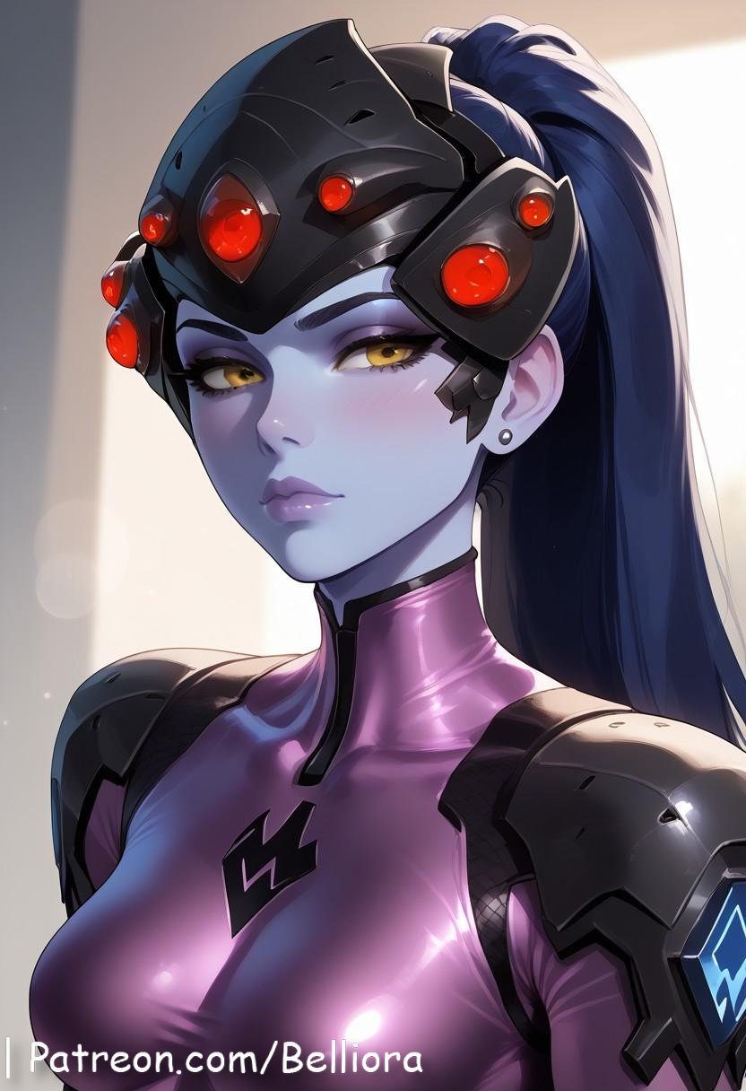 Overwatch Game Porn - long hair, cowgirl position, female, sex, breasts, colored skin file 04fff57dce65e0c0e2b7a0f4d89bb305