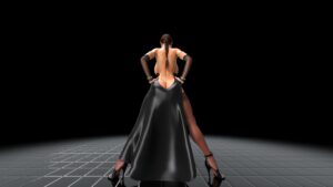 Tomb Raider Porn - lara croft, backboob, pinup, long hair, pinup pose, 3d file 054b9d853dc685ea75e95de18b69947d