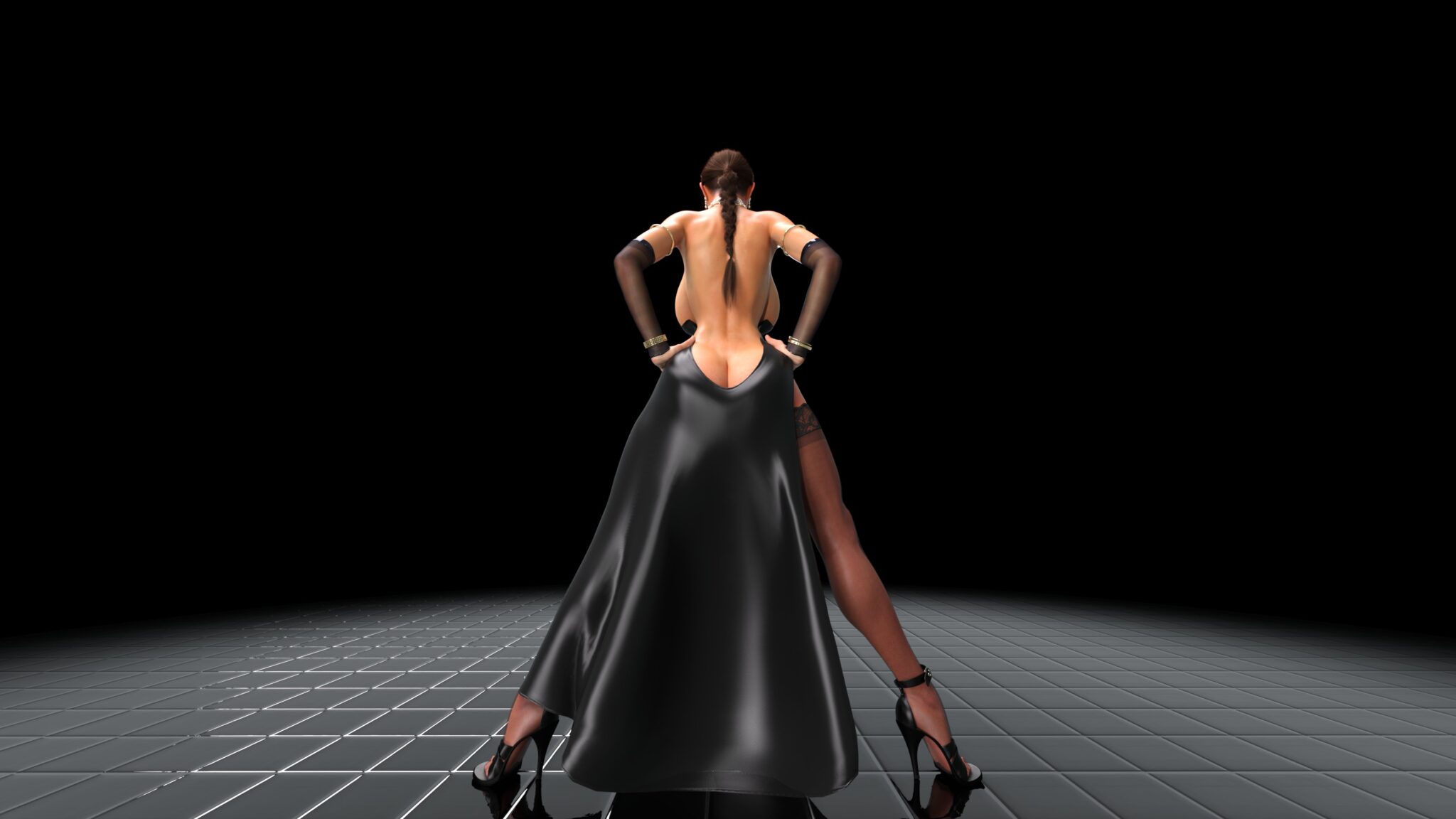 Tomb Raider Porn - lara croft, backboob, pinup, long hair, pinup pose, 3d file 054b9d853dc685ea75e95de18b69947d scaled