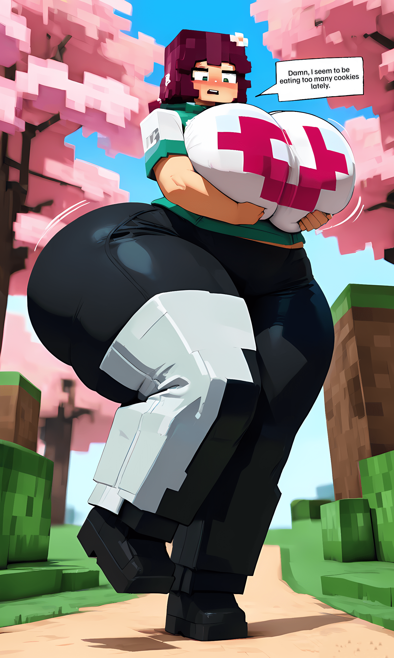 Minecraft Sex Art - thick thighs file 06607fec869af6fc44ec248eb8dff783