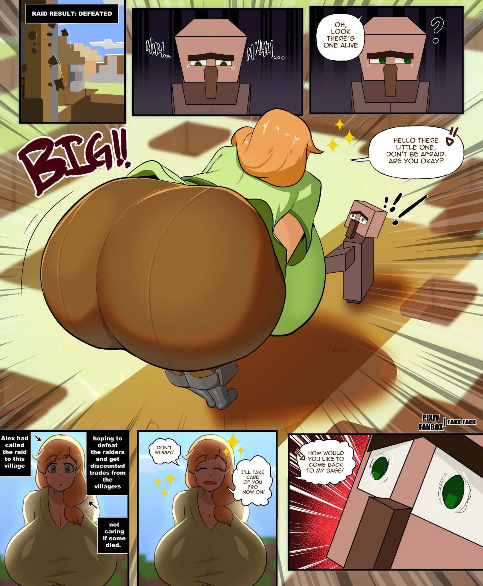 Alex Xxx Art, Villager Xxx Art - massive ass, 1boy, unrealistic proportions, 1girls, breasts, text file 06e15c528ad019829181d01f0859eb28 scaled