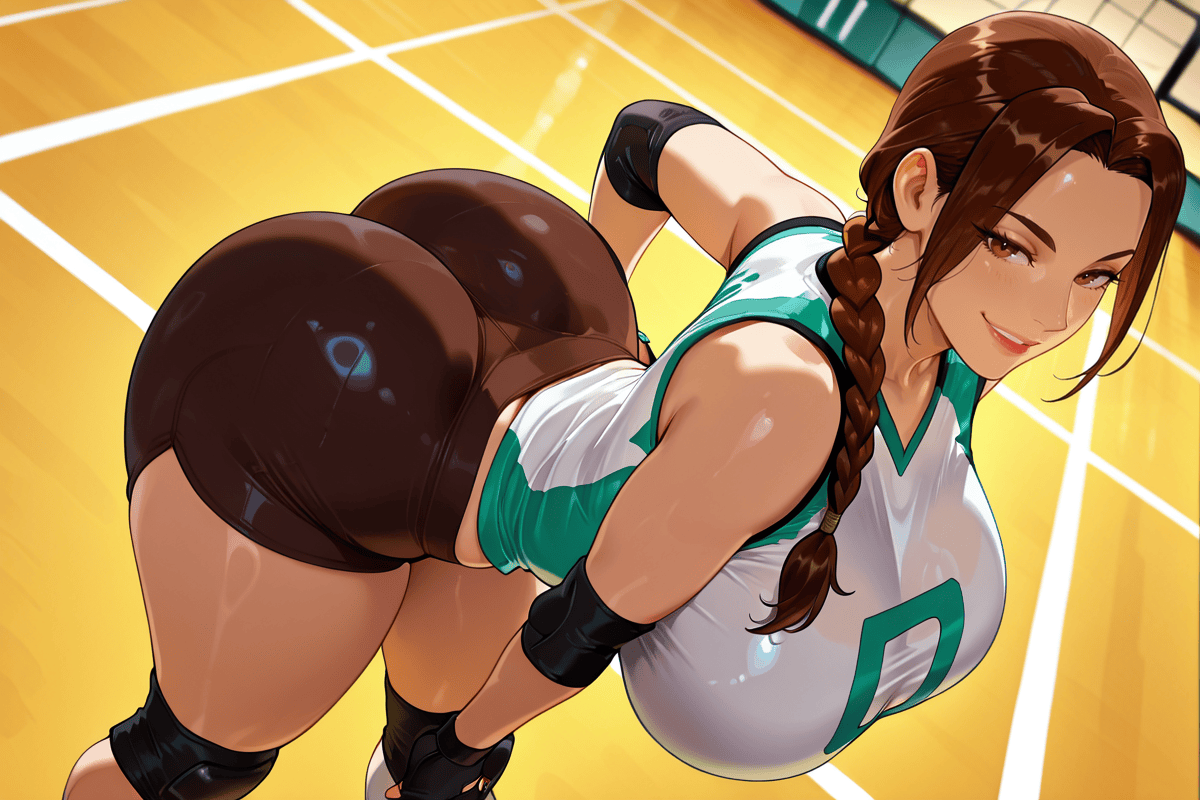 Tomb Raider Hentai Xxx - outdoors, looking at viewer, animification, huge ass, black footwear file 071339d9e6c73645463bbdefad4338d4