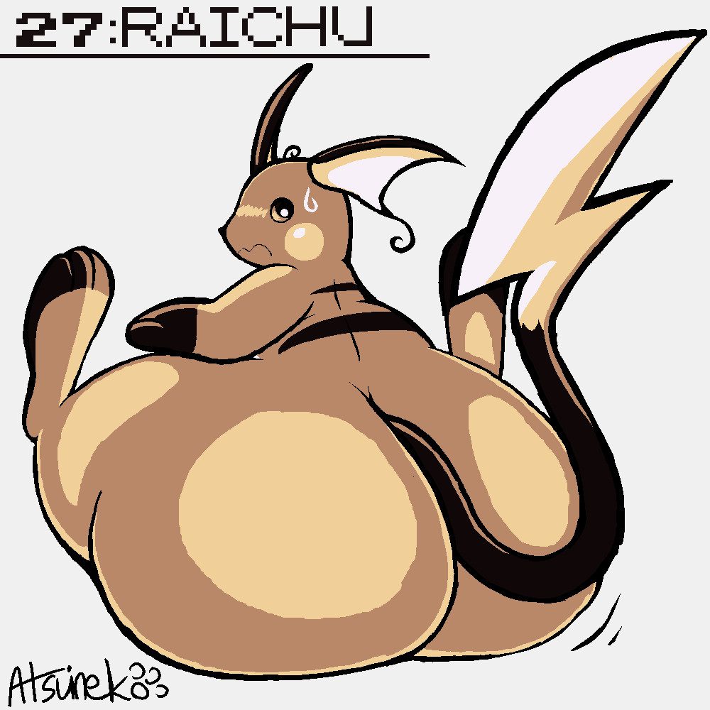 Pokemon Game Porn - furry, raichu, big ass, pokemon (species) file 0720463de0d4ce18c47724d7ecbc6c6f