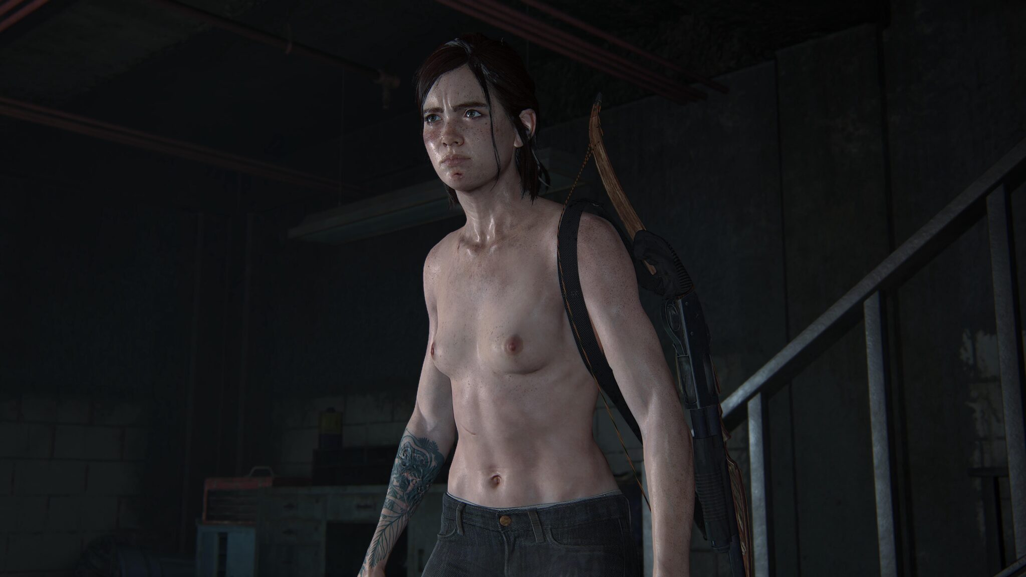 Ellie Rule Xxx - brown hair, female, 3d, the last of us 2, partially clothed, screencap, human file 0877b25377c6c4bf4ba27374e3a7eed5 scaled