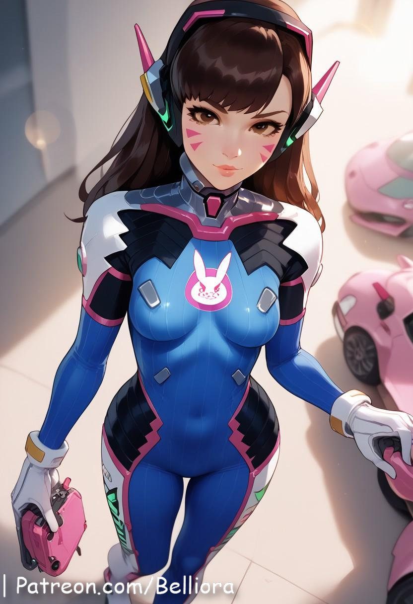 Overwatch Free Sex Art - closed mouth, artist name, looking at viewer, white gloves, female, web address file 090dd088563bbca5415b2f2d2037a397