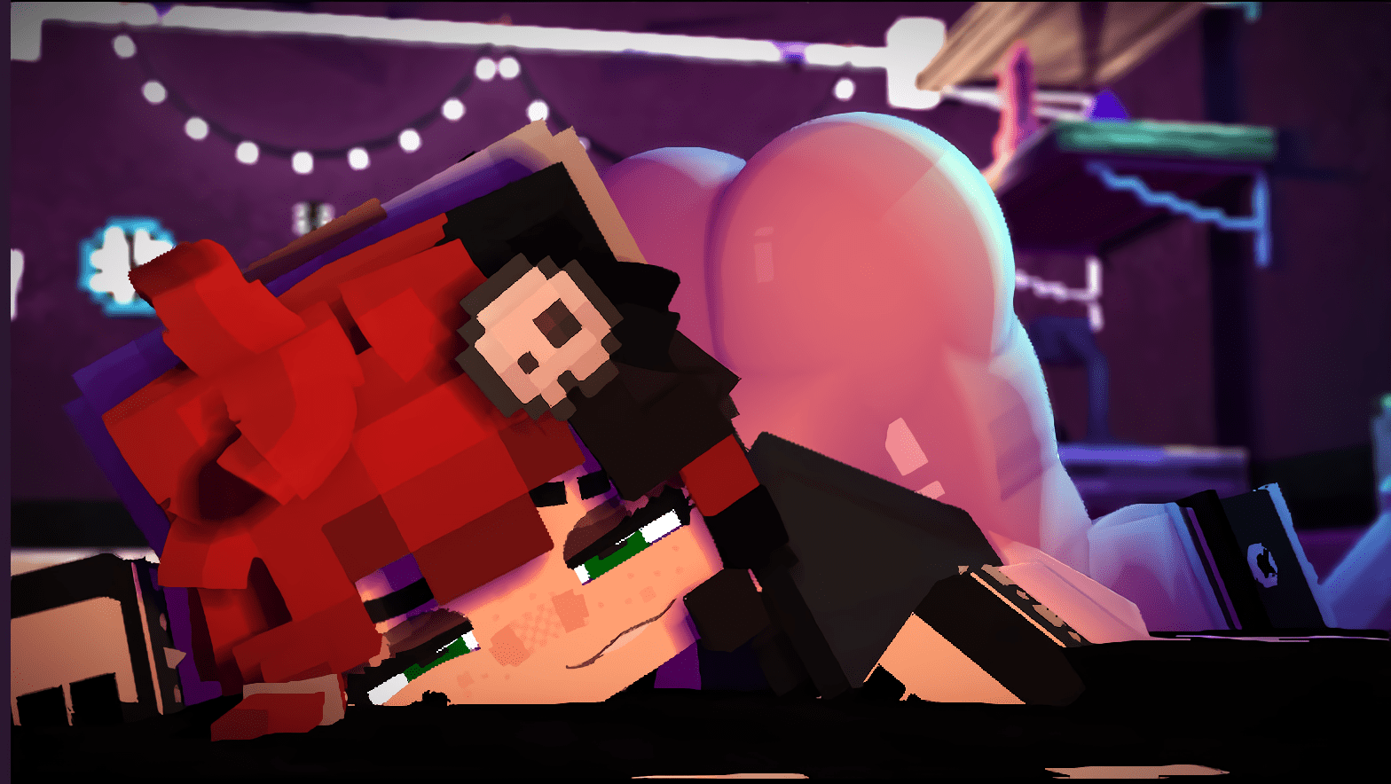 Minecraft Rule Xxx - narrowed eyes, nail polish, bedroom, big ass, on all fours, butt focus file 0917e507a6b78663aa8951d36971bbba