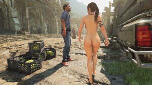 Tomb Raider Game Hentai - walking naked, lara croft, public nudity, completely naked file 096338bb2179c8d444bca01ec72460c6