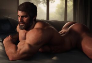 The Last Of Us Sex Art - hairy, hairy chest, pecs, armpit hair, hairy arms, bottom file 0a4cb74c102755738be5a95b51dc27f2