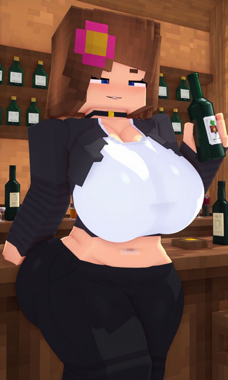 Minecraft Hot Hentai - alcohol, jenny belle (slipperyt), big ass file 0a65048c0464f47239343f094ba4d8da