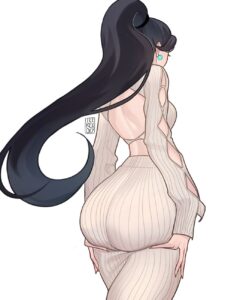 Sage Hentai Porn - fat ass, clothing, ass, ass grab