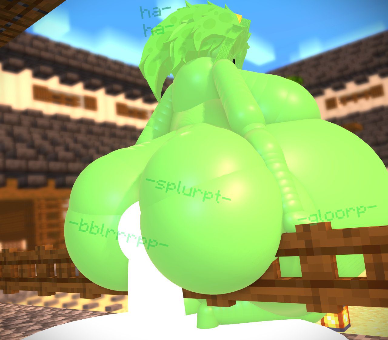Slime Porn Hentai - big butt, larger female, 3d animation, breasts file 0ce0edb2f66ff23a1d435148d1aabb48