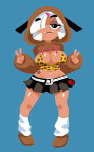 Minus8 Porn Hentai - peace sign, brown hoodie, revealing clothes, standing, solo female, black miniskirt, white belt file 0ebe75a15c0d759a929eda23b8cf67f5