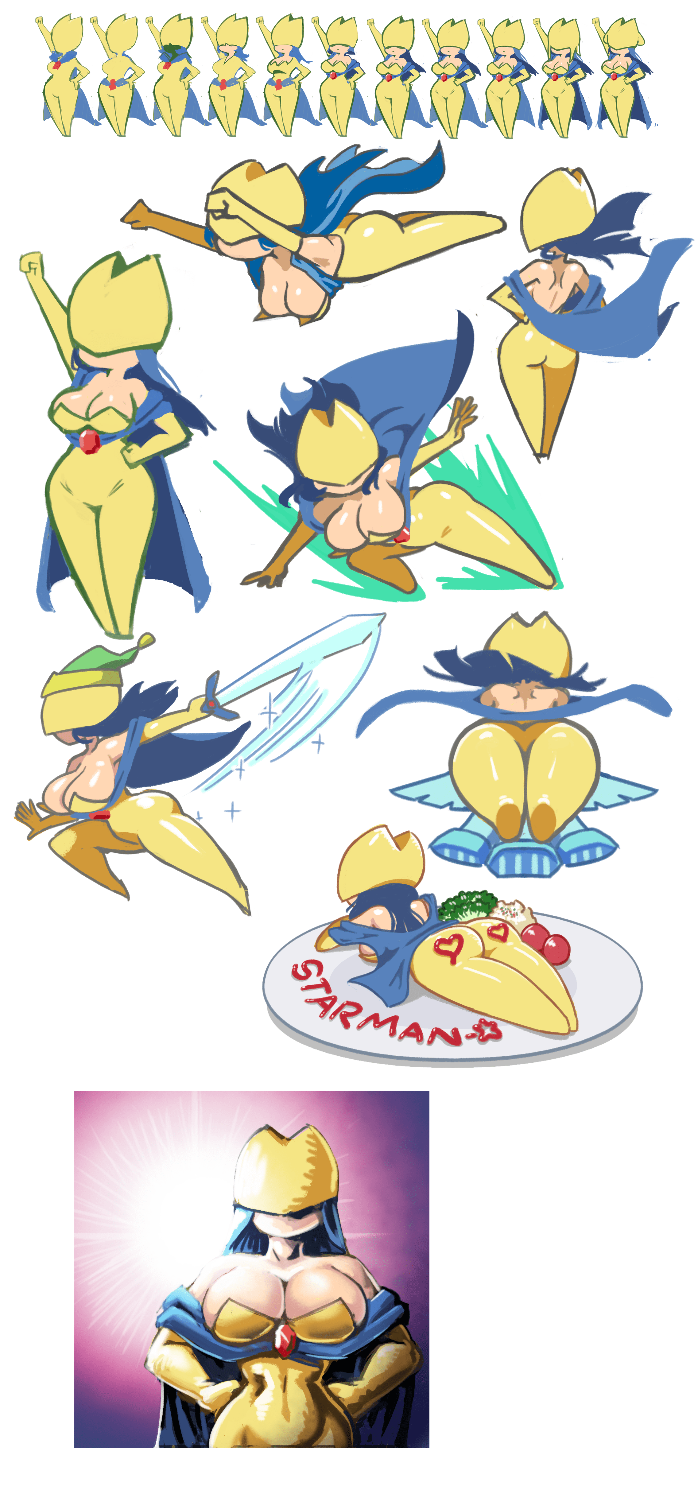 Minus8 Hot Hentai - solo, big breasts, gijinka, sword, high resolution file 1016a36a30dd17e64f4b76824e133fba