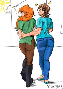 Alex Hentai - stella (femsteve), minster, clothed female, rule 63, female file 10d6c5b09ffa0db4d3621f7c46e920fb