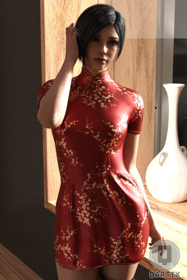Resident Evil Hentai Xxx - inside, vase, 3d model, ada wong, brown eyes, fit female file 1118e1a914596934ced6e528b89c1f40