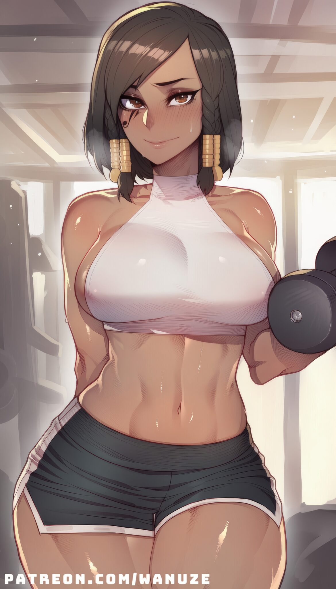 Overwatch Xxx Art - muscular female file 115731f329a93509448f18b34b3cc089 scaled