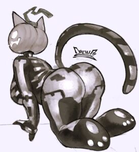 Sparklelynx Game Hentai - pumpkin head, pumpkin, kneeling, monochrome, feet, fortnite: battle royale, breasts file 11991d09f7b9ef56bcfd3a070fb5c151