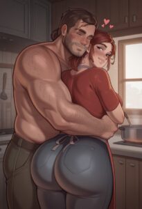 Ellie Hot Hentai - domestication, ellie williams, lesbian with male, ai generated file 12c136f402930adf3652b71fcaada2e4