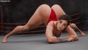 Ellie Rule - highres, 2025, leotard, 3d model, alternate version at source, human, video game franchise file 12c608c406ece734ddab58981c0f908a