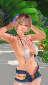 Meg Xxx Art - breasts, female, dead or alive xtreme venus vacation, jean shorts, female focus, dead or alive file 13ff057dc8a906d3f4677169634dfee8